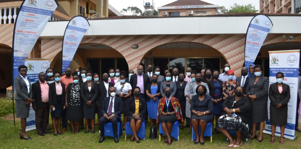 KAHINDA OTAFIIRE LAUNCHES PROGRAM FOR SCREENING HIV, TB AND MALARIA AT POLICE STATIONS TO PREVENT SPREAD OF THE DISEASES IN THE CRIMINAL JUSTICE SYSTEM
