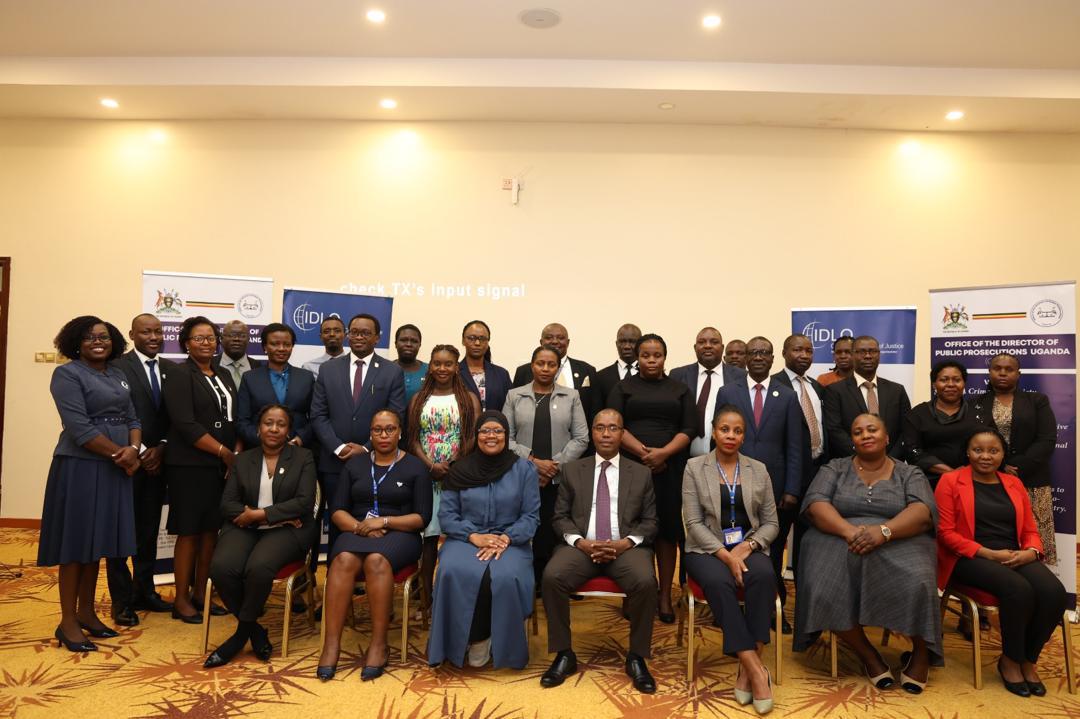 ODPP HOLDS PERFORMANCE REVIEW MEETING FOR REGIONAL OFFICERS IN MBARARA CITY